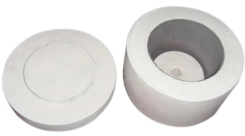Glassäkring keramik mikrovågsugn mini, 1200°C, kompakt keramikfiber, enkel användning i hemmet