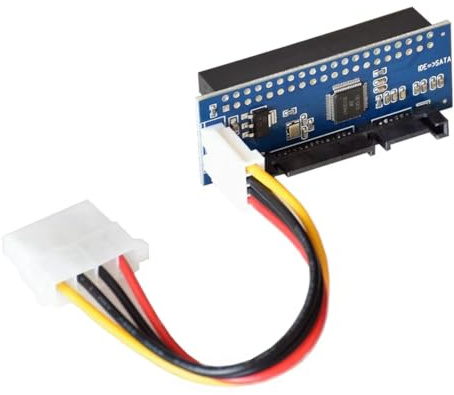 NONDK Adaptador HDD 3.5 IDE A Convertidor de Disco Duro Pata IDE 39/40Pin A 22Pin Conector de Disco Duro con Cable de Datos