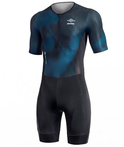 Santic Kuzarm Pro Combinaison de triathlon rembourrée pour homme