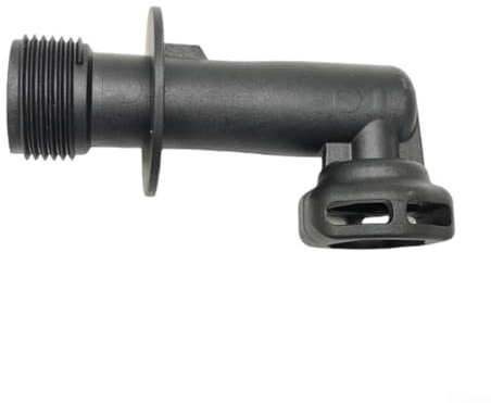 Sello de tubo de entrada para lavadora a presión para modelos Karcher K2 K3, pieza de repuesto de conector de codo de rosca M26 5.064-395.0 4.063-913.0, junta negra robusta para una limpieza eficiente