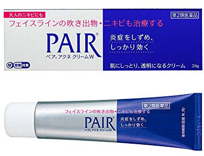 Lion Pair Acne Cream – LARGE 24g Size – Authentic Japanese Formula for Pimples, Redness & Inflammation – Fast-Acting, Non-Irritating Spot Treatment