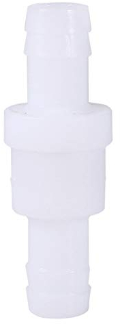 Inline-Rückschlagventil Zur Rückflussverhinderung, Schlauch-Einweg-Inline-Rückschlagventil, Rückschlagventil aus Kunststoff, Einweg-Heizöl, Wassergaspumpe, Luftrückschlagventil (12 Mm)