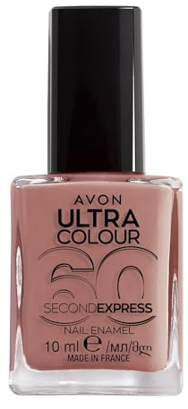 Avon ULTRA COLOUR Express-Nagellack - Schnelltrocknend, langanhaltend, glänzend - Pom Pom Macaron