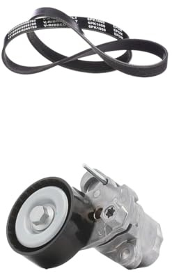 RIDEX Kit Cinghie Poly-V 542R0851 EPDM (Etilene-Propilene-Diene-Caucciù)
