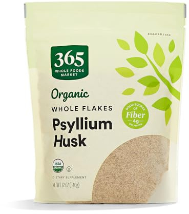 365 by Whole Foods Market, Psyllium Husk Organic, 12 Ounce
