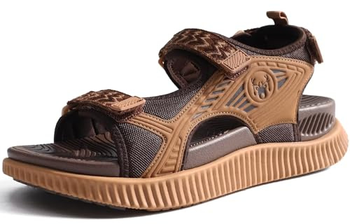 KuaiLu Sandali Trekking Donna Comode Camminata Ortopediche Fascite Plantare Arch Support Sportivi Sandalo Estive Leggero Regolabile