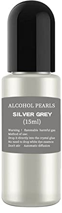 MDHQ Metallic Pigment Resin Dye Alcohol-Based Ink Concentrated Paint Epoxy Resin Colorant Resin Casting Crafts15ml