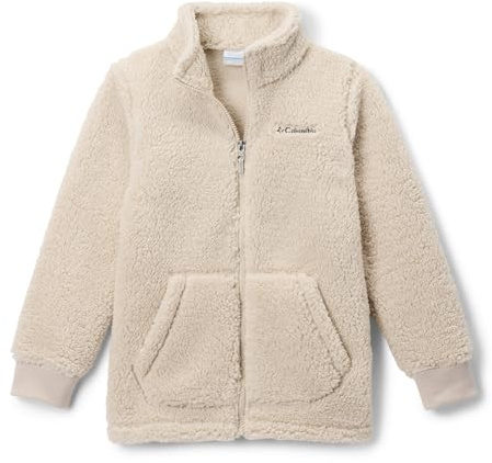 Columbia Rugged Ridge II Sherpa Full Zip, Strato esterno in pile, Calore intenso, Design avventuroso, Tasche spaziose, Cura senza sforzo - per ragazzi