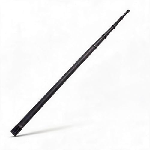 5m/16.4ft, Selfie Stick, 9 Section Extended Selfie Stick for X4 X3 X2 Action Cameras Carbon Fiber Extension Rod