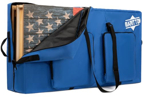 MARITTON Cornhole Carrying Case Fits 4' x 2' Regulation Size Board