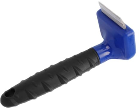 SOIMISS Peine y Material Plástico Resistente para Eliminar Pelo Suelto para Perros y Gatos Mango Ergonómico Fácil Manejo Cuidado de Mascotas