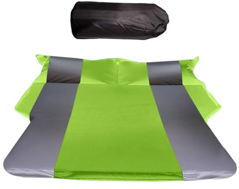Colchón de aire SUV,Colchón impermeable para asiento trasero de coche | Cama portátil con cojín para acampar, almohadilla para cama para dormir en el maletero del automóvil, colchón de aire para vehíc