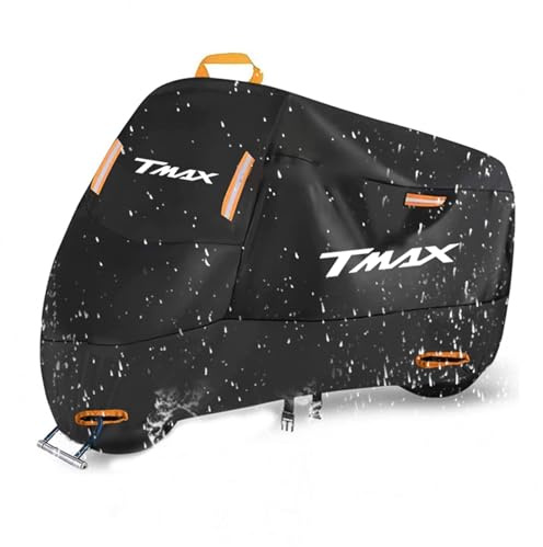 Housse De Protection Imperméable pour Scooter Et Moto pour Yamaha T-Max 500, TMAX 500/560 TMax 530, Résistante Aux UV, À La Poussière Pluie