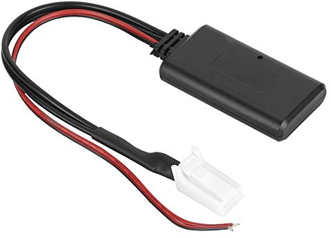Chiyyak Receptor de Música Estéreo Bluetooth para SX4 2007-2010, Fuente de Audio Externa, Disfrute de la Música Desde el Teléfono a Través de los Parlantes del Automóvil