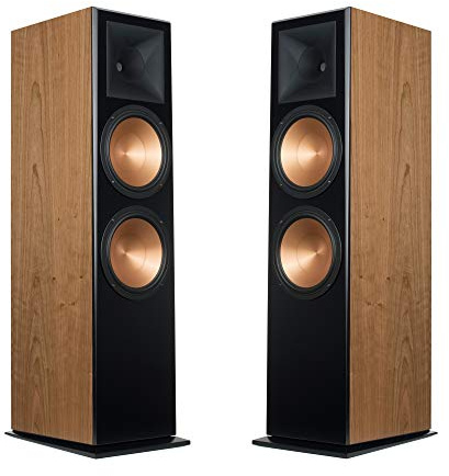 Klipsch RF-7 III Floorstanding Speaker Pair in Natural Cherry