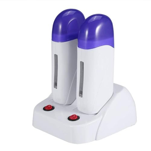 Roll on Wax Heater Waxing Body Hair Removal Machine för hand, fot(3)
