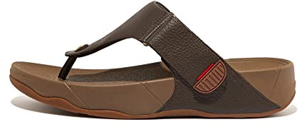Fitflop Herren Trakk II Schiebe-Sandalen, Schokobraun, 45 EU