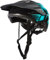 O'NEAL | Mountainbike-Helm | Enduro All-Mountain | Verschmolzene innere EPS & Außenschale für bessere Langlebigkeit | Matrix Helmet Split V.23 | Erwachsene | Schwarz/Türkis | XS/S/M (54-58 cm)