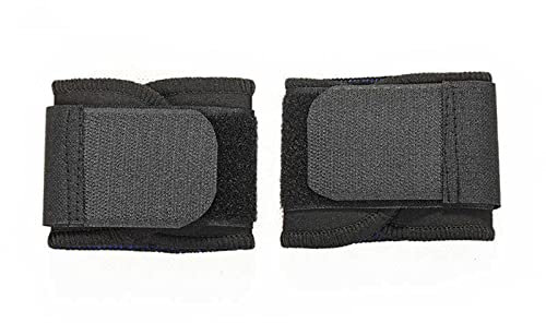 EUTYRG Fitness-Armbänder für das Handgelenk, Sport-Trainingsübungen, Handband, Gurtband, Ba (schwarz A)