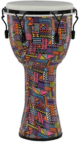 GEWA Liberty Djembé Mechanically Tuned - Durchmesser: 12 (30,5 cm) - Höhe: 23,5 (59 cm) - Anzahl Spannhaken: 6 - Muster: Abstract