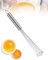 BARRU 1 Pcs Fruste da Cucina in Acciaio Inox,Sbattitore Manuale Con 10 Corde per Frusta Impasto Uova e Schiuma di Latte Robusto e Durevole non Facile da Arrugginire Antiscivolo Molto,10 Pollici