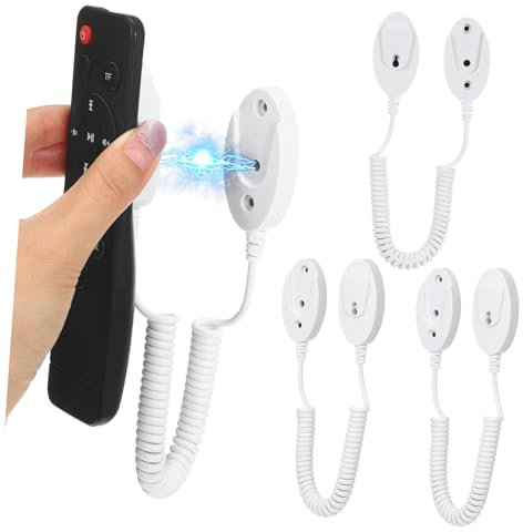 NUOBESTY Cavo perduto per telecomando Dvd Telecomando Facile da installare Gancio adesivo Versatile Filo di sicurezza Non perdere mai più il telecomando