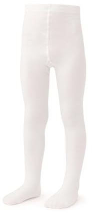 STEVEN Children’s Merino Wool Tights 308 DEN – Breathable, Thermoregulating & Odour‑Resistant – Size 150-156 – Offwhite