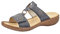 Rieker Damen V69N2 Sandale, Pazifik 14, 41 EU
