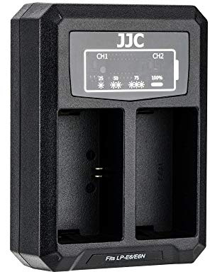 JJC Caricatore doppio LP-E6
