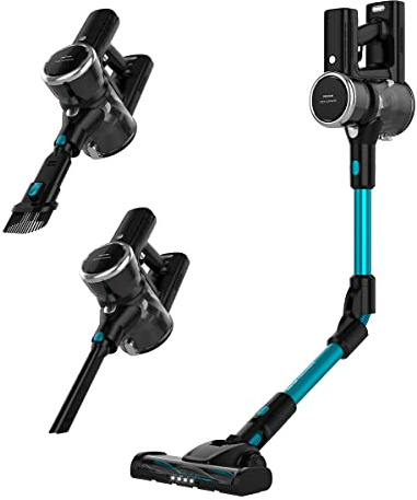 PRIXTON - Aspirapolvere Flex Ultimate - Senza Fili - Manico Flessibile - 21 Kpa - Aspirapolvere Verticale - Portatile 2 in 1 - Capacità 650ml - Filtro HEPA