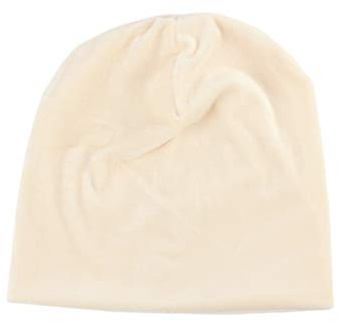 Gorros abrigados, Gorros for Exteriores, Gorro for Dormir, Gorro de Terciopelo for Mujer Gorro de Invierno cálido de poliéster Gorro for Damas Sombreros de Gorro de Terciopelo sólido Poliéster (Color
