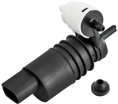 MEIZIYU Pompa lavavetri adatta for Mercedes-Benz CLASSE A CLASSE B CLASSE C CLASSE G CLS W168 W169 W245 W463 S204 A2048660221 A2108691021 pompa lavacristallo