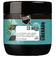 Real Natura - Balsam och Co-Wash - Djup återfuktning - Lockdefinition - Silikonfri formula, parabener, sulfater - skonsam rengöring - 500 ml