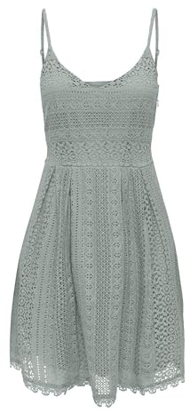 ONLY Onlhelena Lace S/L Short Dress Noos WVN