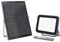 PNI Proyector LED GreenHouse WS100 100W con panel solar, batería de 10000mAh, control remoto, temporización y brillo ajustable, 6500 K, IP65