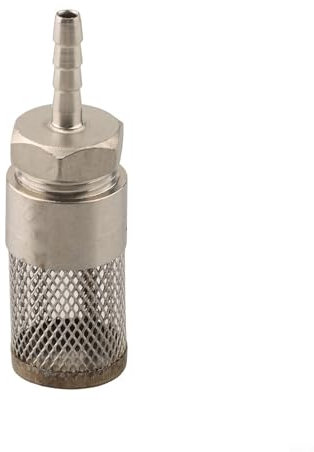 Niceminiwall Contrôleur de niveau d'eau - Filtre de tuyau en acier inoxydable 304 - Pour lavage de voiture - Tête de pagode (6 mm)