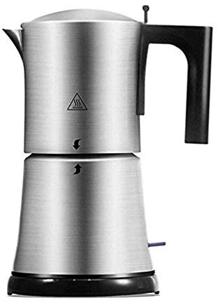 Macchina da Caffè Mocha Coffee Pot Moka Filtro in Acciaio Inox Espresso Coffee Maker Percolatore Strumento Percolatore Macchina da Caffè Elettrica 330W (A) Interessante, HUANGHAIQIU
