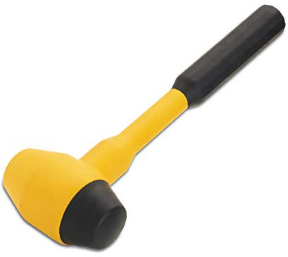 Mazo de goma para azulejos 400 gr