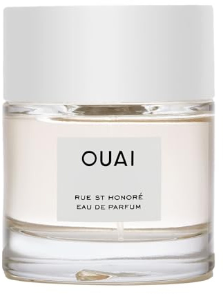 OUAI Rue St. Honore Eau de Parfum - Elegant Womens Perfume for Everyday Wear - Fresh Floral Scent with Notes of Violet, Gardenia, and Delicate Hints of Ylang Ylang and Musk 50ml
