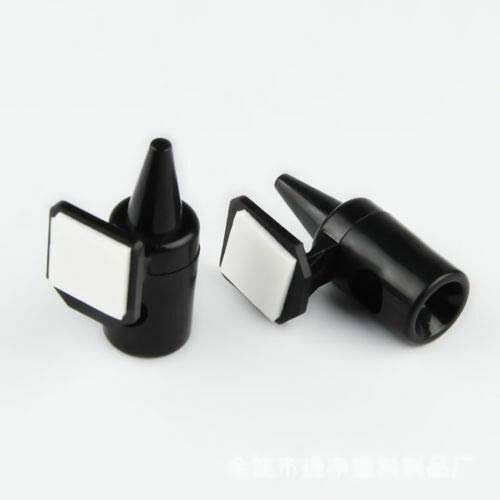 Baceyong 2 Pieces Ultrasonic Car Animal Deer Whistle Alarm Safety Repellent Device Automatic Warning Durable