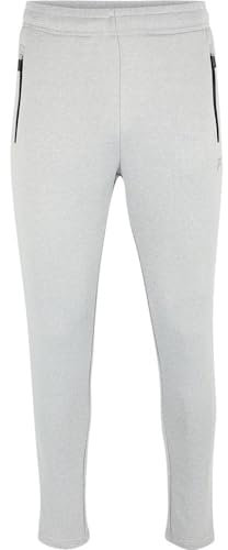 FILA Herren LANZ Sweat Trainingshose, Light Grey Melange, L