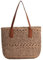 YXQSED Damen Gewebte Tasche Stroh Handtasche -Strandtasche Stroh Sommer Umhängetaschen Handgemachte Schultertaschen für Frauen Groß