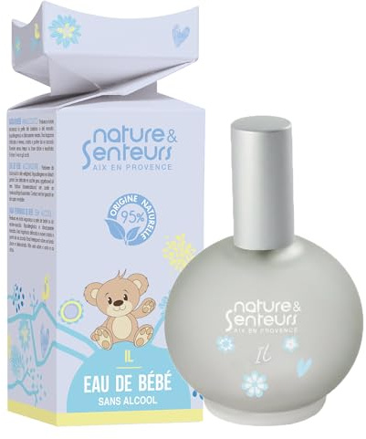 Hypoallergent babyvatten 50 ml - pojke (6 + 1 testare)