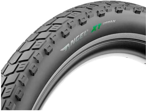 Pirelli Angel XT Black 47-622 (Cross Terrain) Fahrradreifen Fahrradmantel Urban-Reifen Trekking Light Gravel On-Off Road City Adventure Drahtreifen Mehrzweckreifen Stadt 28 Zoll Traktion E-Bike Ready