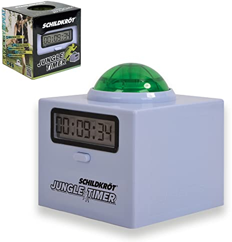 Schildkröt Jungle Timer, Jungle Line Zubehör, Ninja Timer, Buzzer mit Zeiterfassung, Stoppuhr