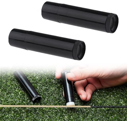 Cutiolly Sehnenwachs,2pcs String Wax,Bogenschießen Natürliches Bienenwachs Bogensehe Wachs,für Bogenschießen, Armbrust Schutzwachs Compound Recurve Takedown Bow String Wax Rail Lube Bow Zubehör