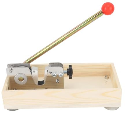 Tyenaza Nutcracker Nut Tongs, Manual New Nutcracker, Ergonomic Reusable Nut Cracker Opener Tool for Hazelnuts Almonds Chestnuts