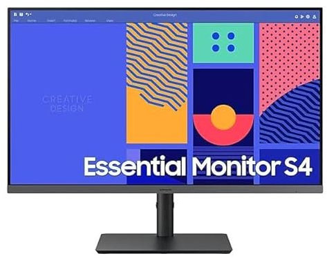 Samsung S27C432GAU C432 Series LED-Monitor 68 cm 27 Zoll 1920 x 1080 Full HD 1080p @ 100 Hz IPS 250 cd/m² 1000:1 4 ms HDMI VGA DisplayPort Schwarz