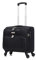Skylark Lightweight Laptop Bag with Quick-Rolling Wheels and Easy-Access Front Pocket - fits Laptops up to 16 inch (40 cm), Black