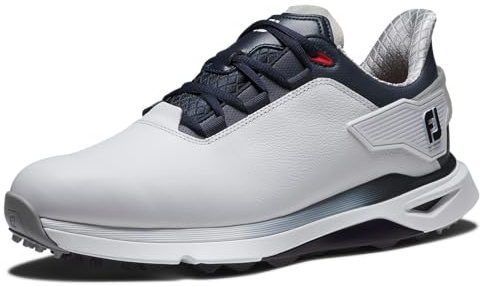 FootJoy FJ Pro/SLX, White/Navy/Red, 9.5 UK Medium
